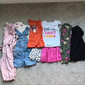 Assorted Kids Clothing Bundle Size 4T